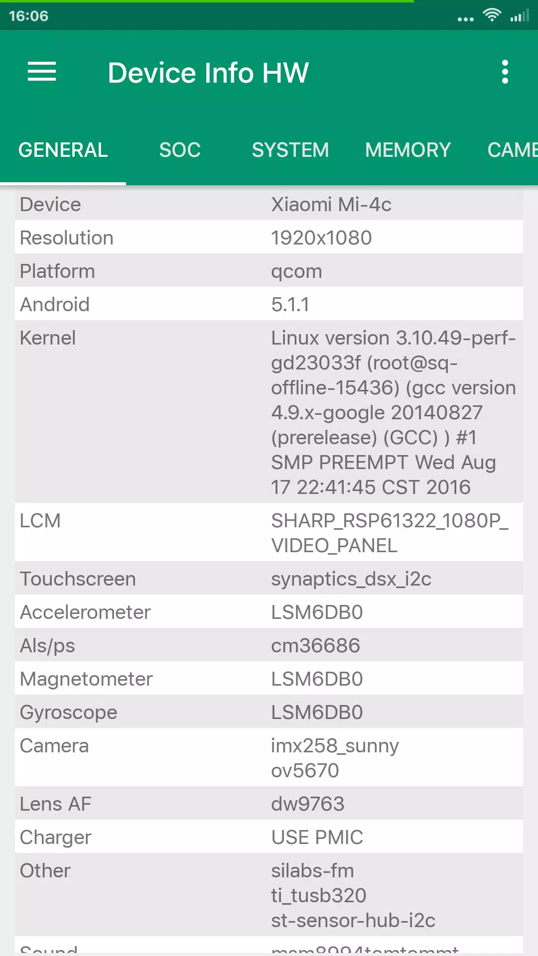 Device Info Hw+ Phiên Bản Mới Nhất 5.10.0 Dành Cho Android