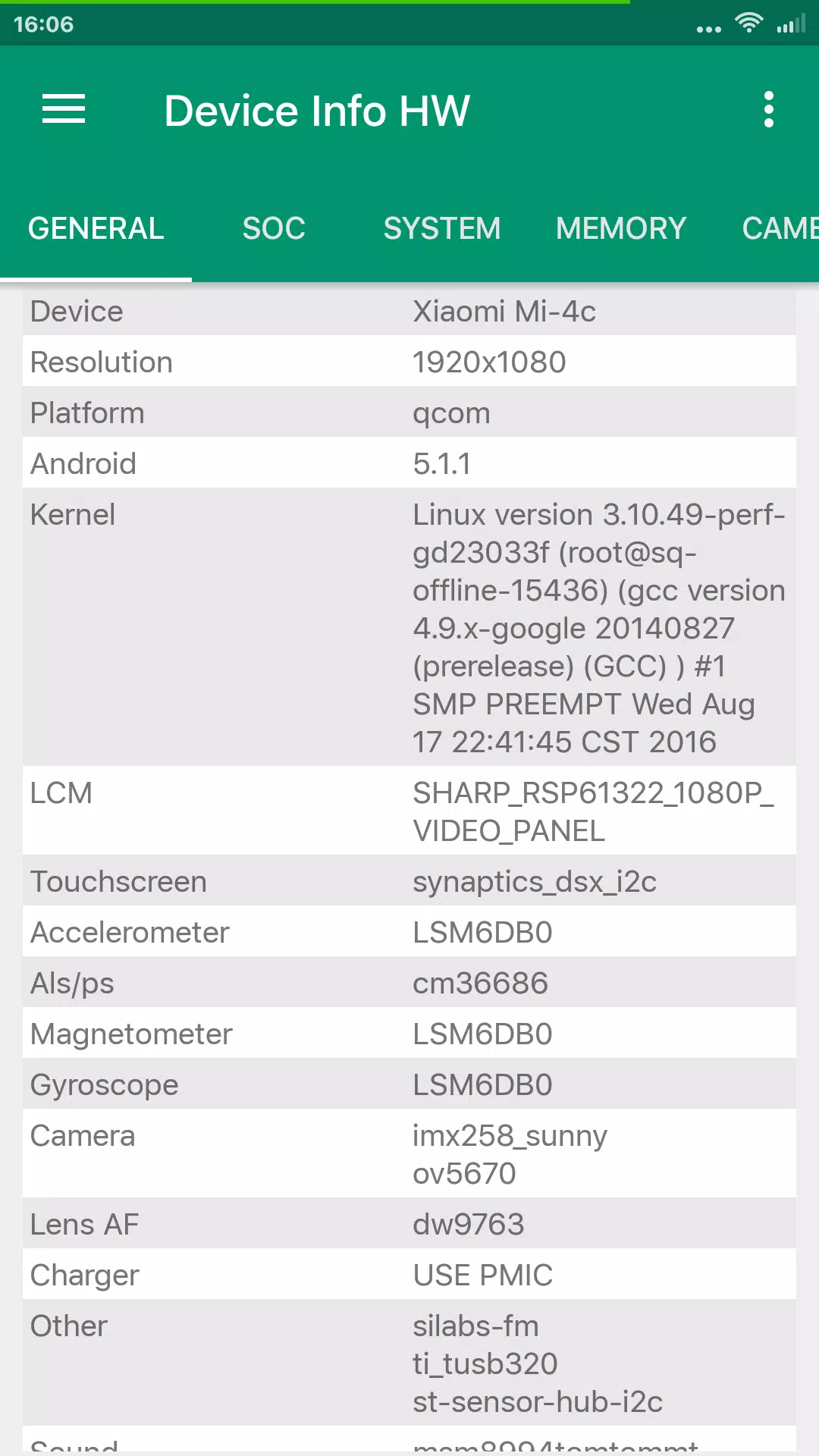 Device Info Hw+安卓最新版本5.10.0