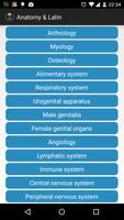 Poster Anatomy & Latin