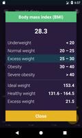 Ideal Weight, BMI capture d'écran 1