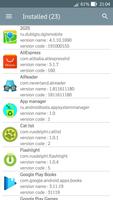 System app manager captura de pantalla 1