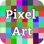آیکون‌ Pixel art graphic editor