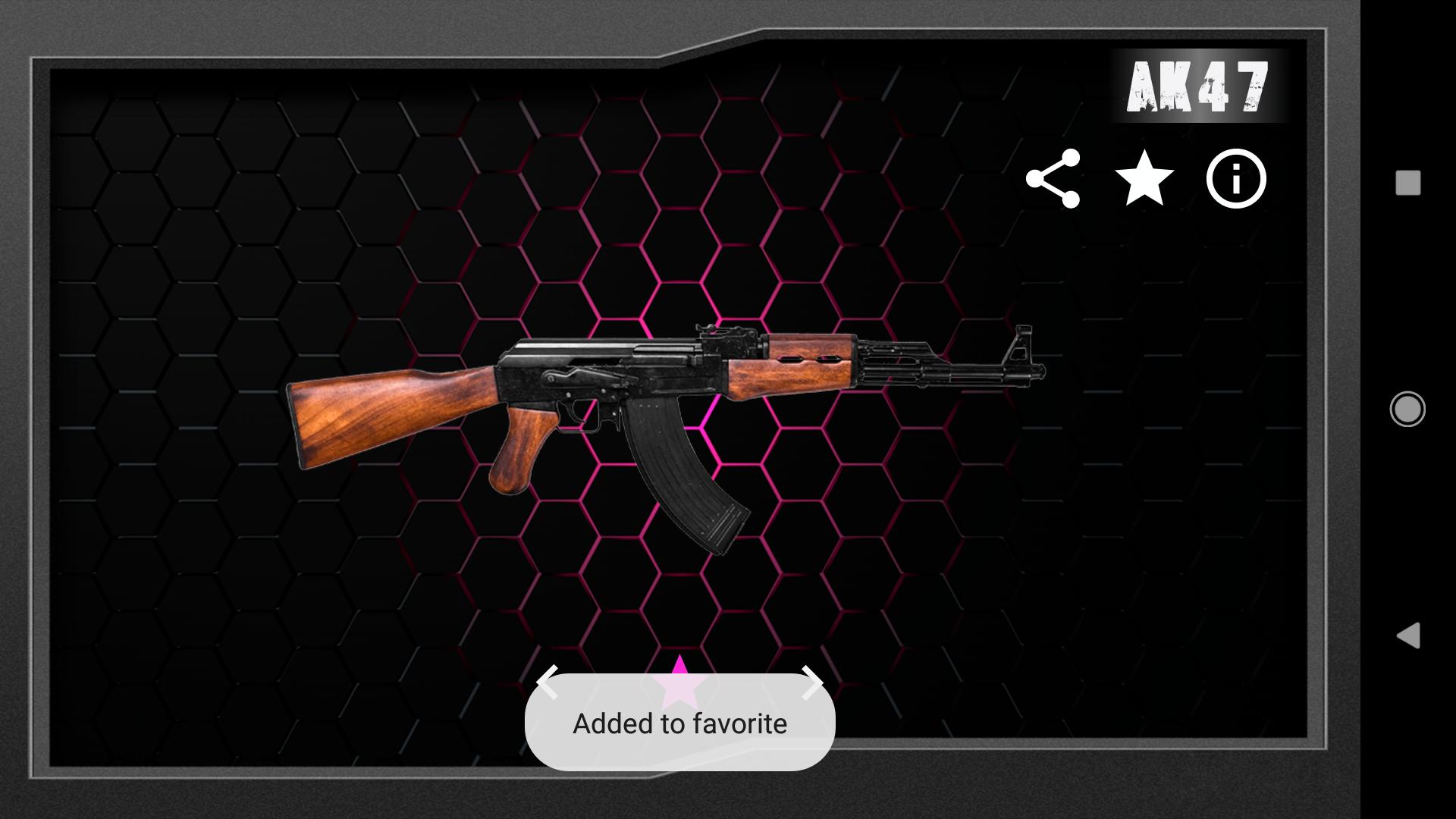 Sounds Of Gun Shots For Android Apk Download - roblox ak47 mesh