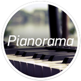 Pianorama biểu tượng