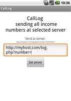 Simple Call Number Sender syot layar 1