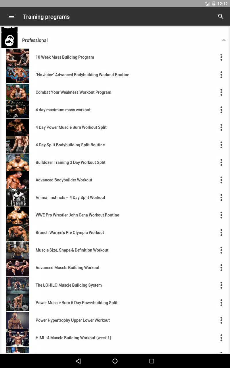Gym App Workout Log & tracker for Fitness training APK for Android Download