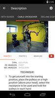 Gym App Workout Log & tracker for Fitness training اسکرین شاٹ 1