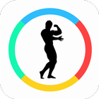 Fitness Metrica calculator ไอคอน