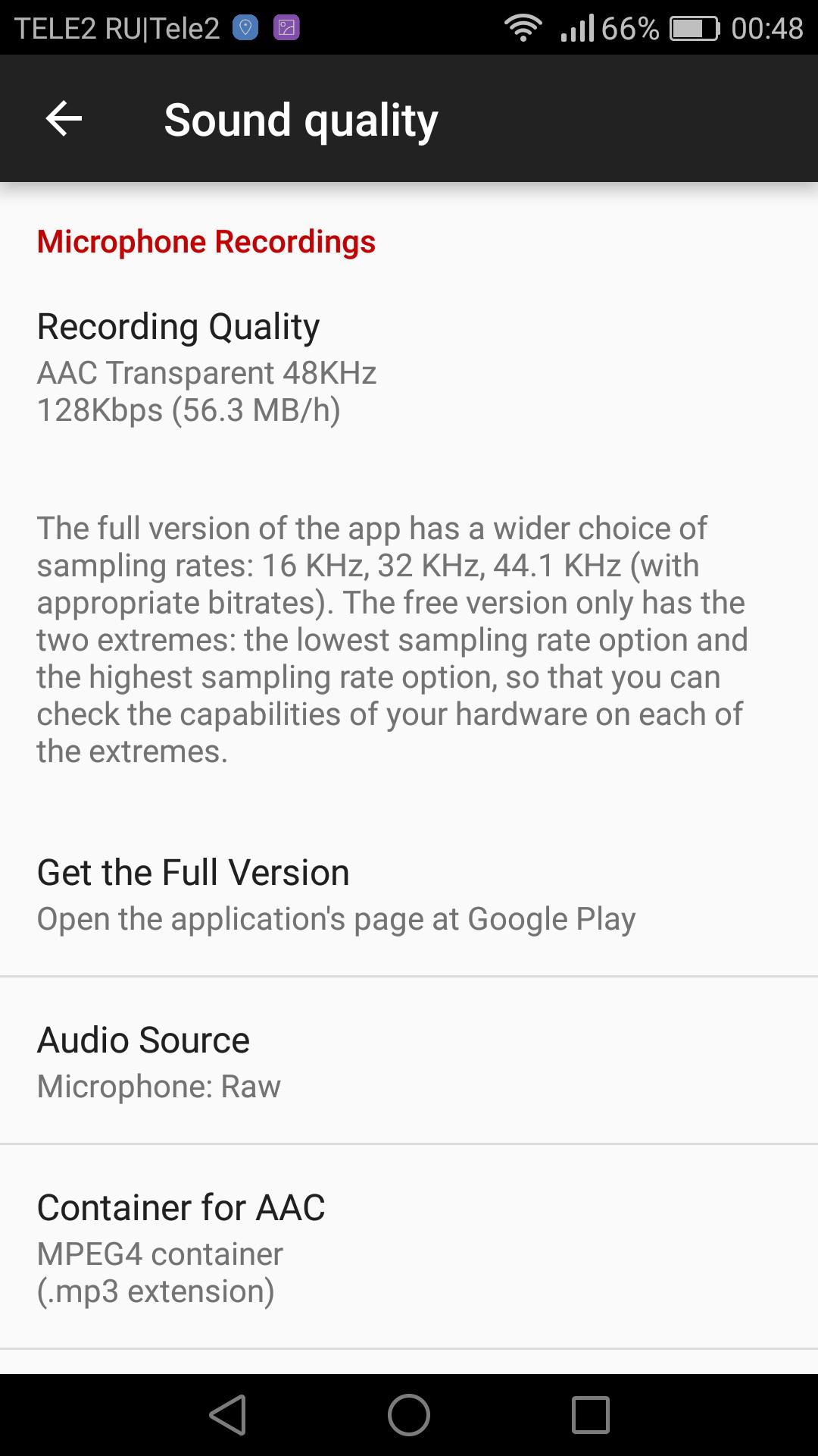 Sound recorder full version