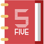 Адресная книга "5FIVE" biểu tượng