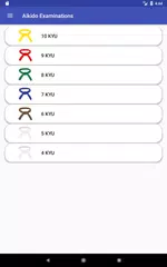 Aikido 18 Examination Falling  APK download