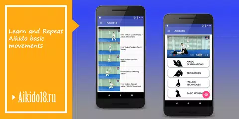 Aikido 18 Examination Falling  APK download