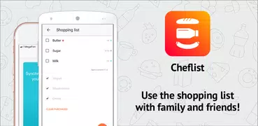 ChefList - shopping list for all family