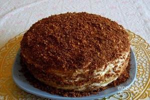 Recipes of homemade cakes পোস্টার