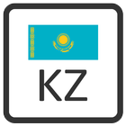 Regional Codes of Kazakhstan-icoon