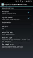 Regional Codes of Kazakhstan screenshot 2
