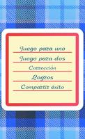 เกมคำศัพท์ภาษาสเปน: การทดสอบและการเรียนรู้ ภาพหน้าจอ 2