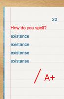 Idioma inglés examen léxico captura de pantalla 3