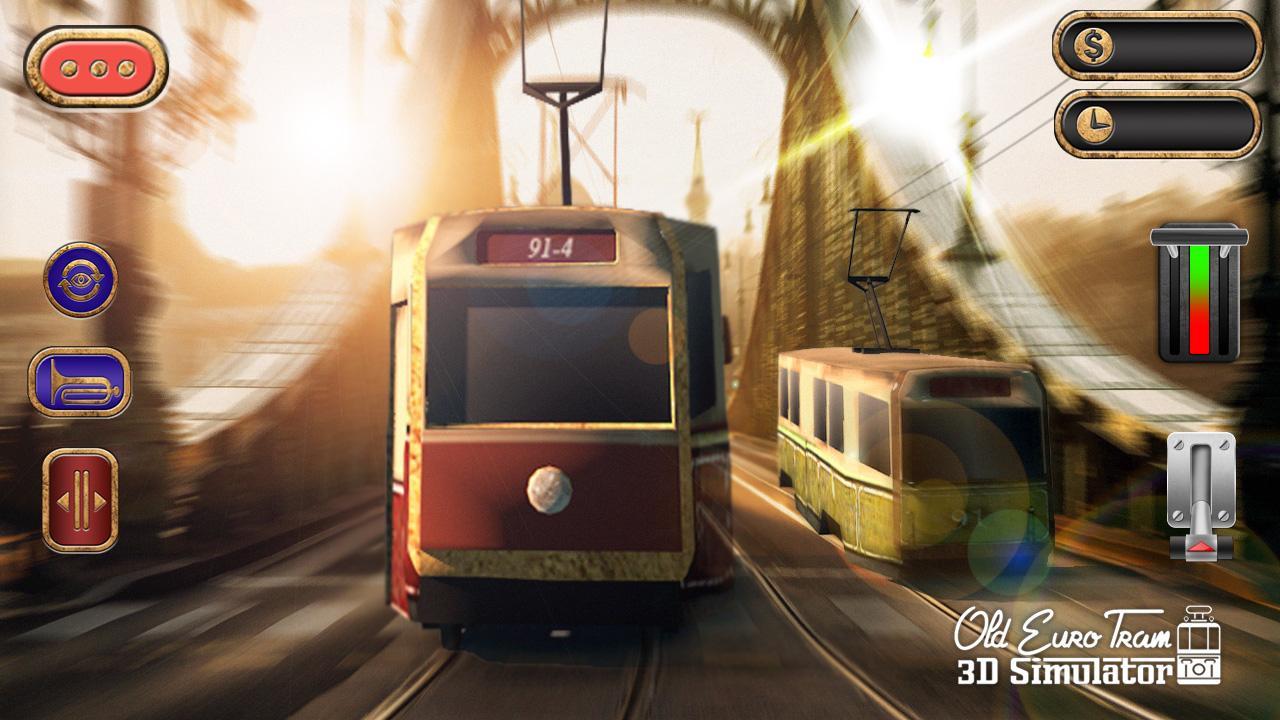 Старый Евро Трамвай 3D Симулятор Для Андроид - Скачать APK