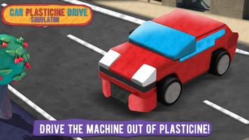 Car Plasticine Drive Simulator Screenshot 1