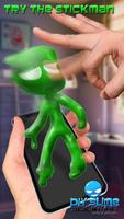 DIY Slime Stickman Simulator الملصق