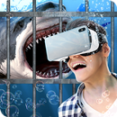 Nager Requins Dans Cage Sim VR APK