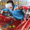 Virtual Real Helmet Crash Test 3D