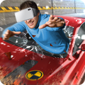 Virtual Real Helmet Crash Test 3D