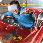 Virtual Real Helmet Crash Test 3D icône