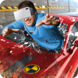 Virtual Real Helmet Crash Test 3D ícone