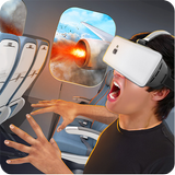 Virtual Reality Airplane Crash