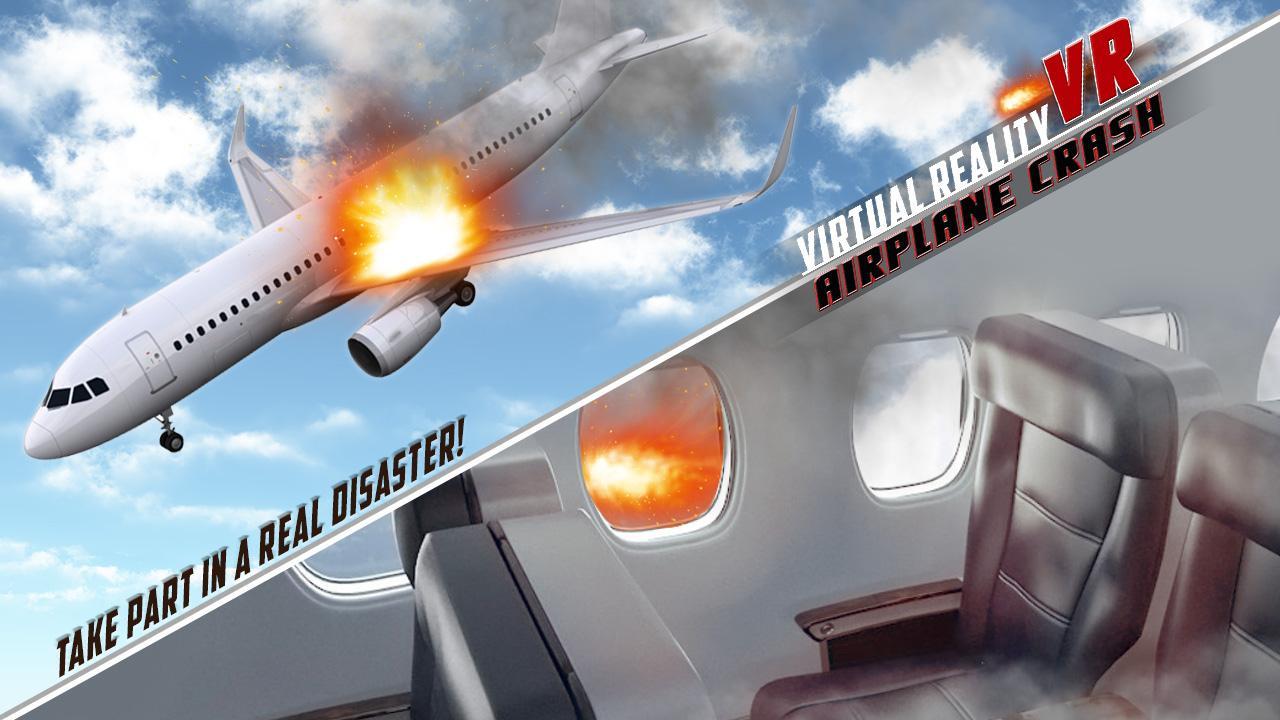 Virtual Reality Airplane Crash Vr For Android Apk Download - roblox plane crash part 1