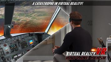 Virtual Reality Airplane Crash captura de pantalla 1