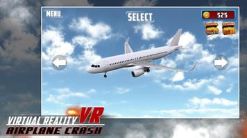 Virtual Reality Airplane Crash captura de pantalla 3