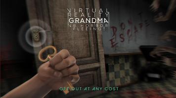 V R Grandma VR Horror Fleeing! ảnh chụp màn hình 3