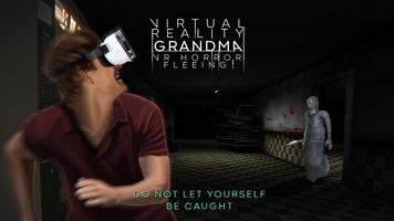 VR Grandma VR Horror Fleeing! पोस्टर