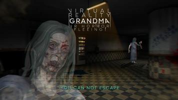 V R Grandma VR Horror Fleeing! ảnh chụp màn hình 1
