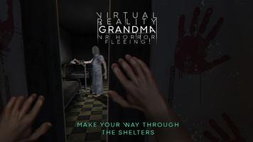 V R Grandma VR Horror Fleeing! ảnh chụp màn hình 2