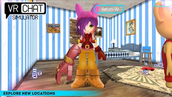 3D Chat Simulator House screenshot 1