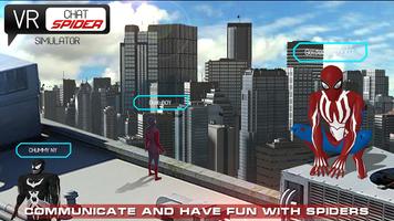 برنامه‌نما VR Chat Spider Simulator عکس از صفحه
