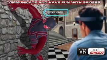 VR Simulateur Spider Affiche
