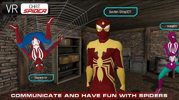 برنامه‌نما VR Chat Spider Simulator عکس از صفحه
