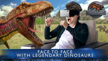 VR Dino Safari Trip Island Sim پوسٹر