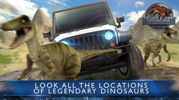 VR Dino Safari Trip Island Sim اسکرین شاٹ 1