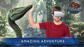 VR Dino Safari Trip Island Sim ảnh chụp màn hình 2