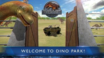VR Dino Safari Trip Island Sim اسکرین شاٹ 3
