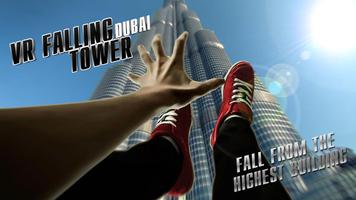 VR Falling Tower Dubai Poster