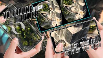 VR Falling Tower Dubaï capture d'écran 2
