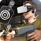 VR Shooting Range Weapon ikon