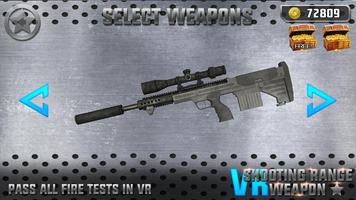 VR Shooting Range Weapon syot layar 3